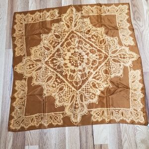 Vintage Vera  Neumann Silk Scarf 26" square (usna)